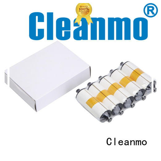 Cleanmo pvc zebra cleaners factory for ID card printers