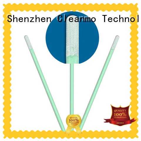 Cleanmo excellent chemical resistance cleaning validation swabs supplier for excess materials cleaning