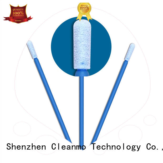 Cleanmo affordable sponge swabs wholesale for general purpose cleaning
