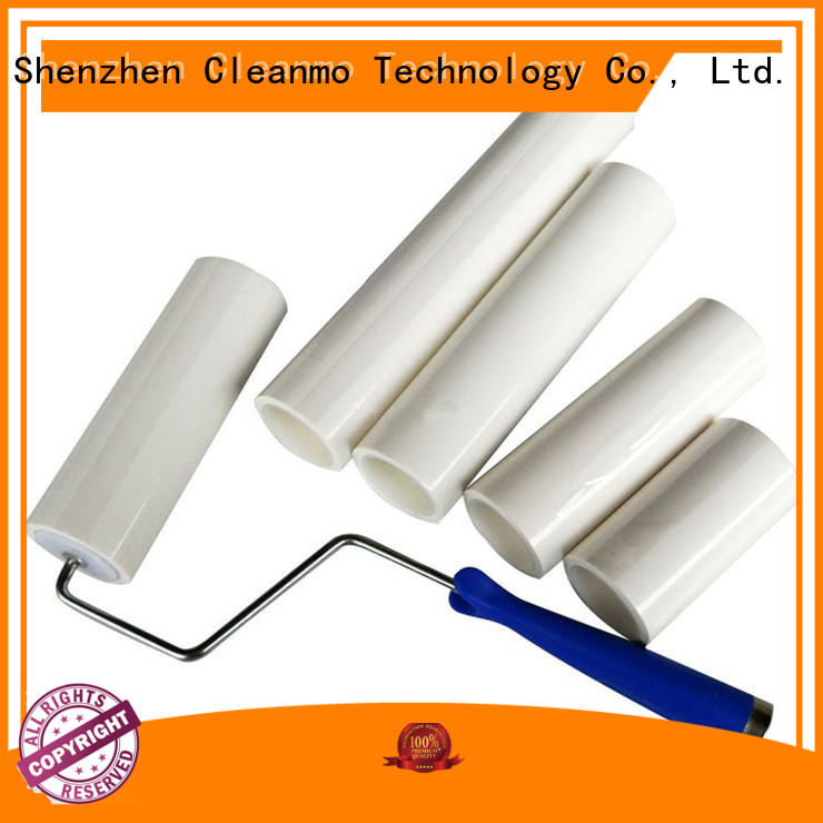 Cleanmo good quality adhesive roller clear protective film for cleaning