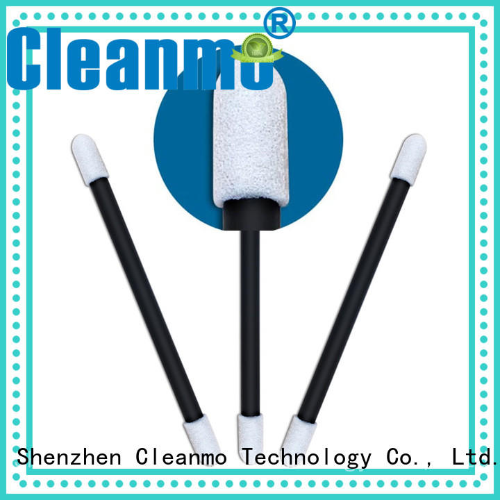 Cleanmo cost-effective up & up cotton swabs manufacturer for excess materials cleaning