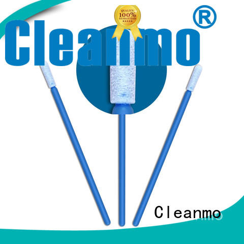 affordable Foam Cleaning Swabs small ropund head supplier for Micro-mechanical cleaning