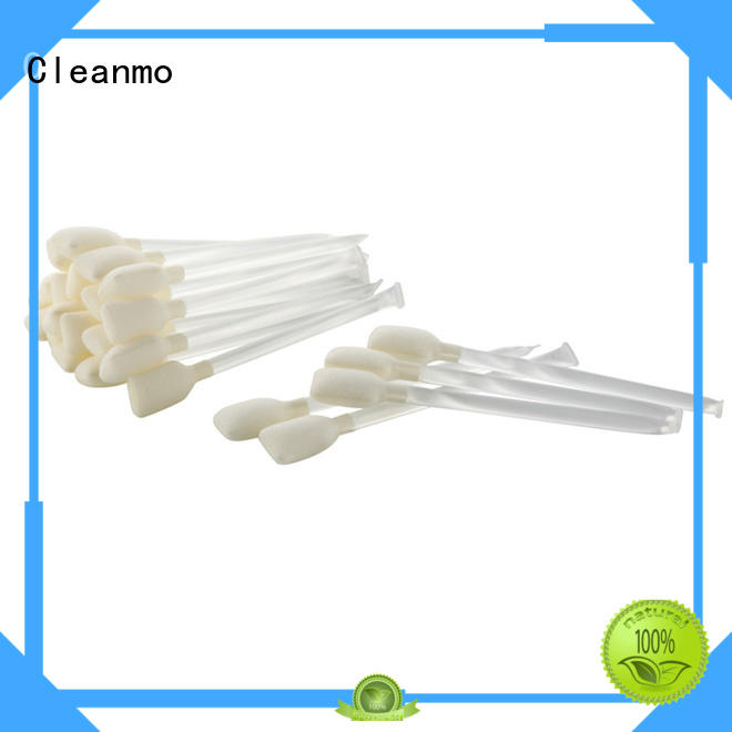 Cleanmo Non abrasive printer swabs wholesale for computer keyboards