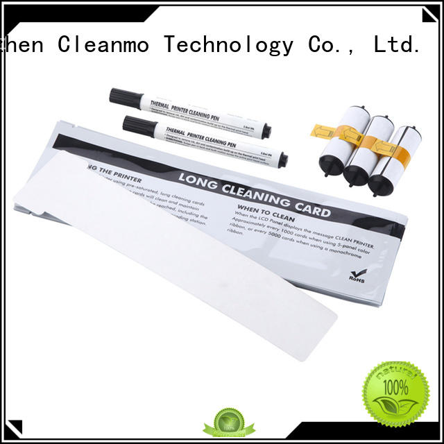 Cleanmo safe material magicard enduro cleaning kit manufacturer for prima printers