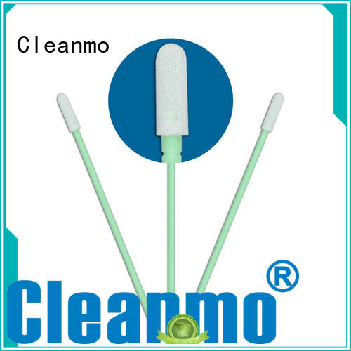 Cleanmo high quality optic cleaning swabs supplier for excess materials cleaning