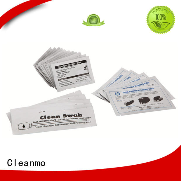 quick Evolis Cleaning cards Aluminum Foil manufacturer for Evolis printer