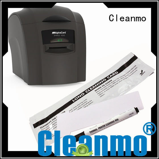 Cleanmo good quality AlphaCard Printer Cleaning Kits factory for AlphaCard PRO 100 Printer