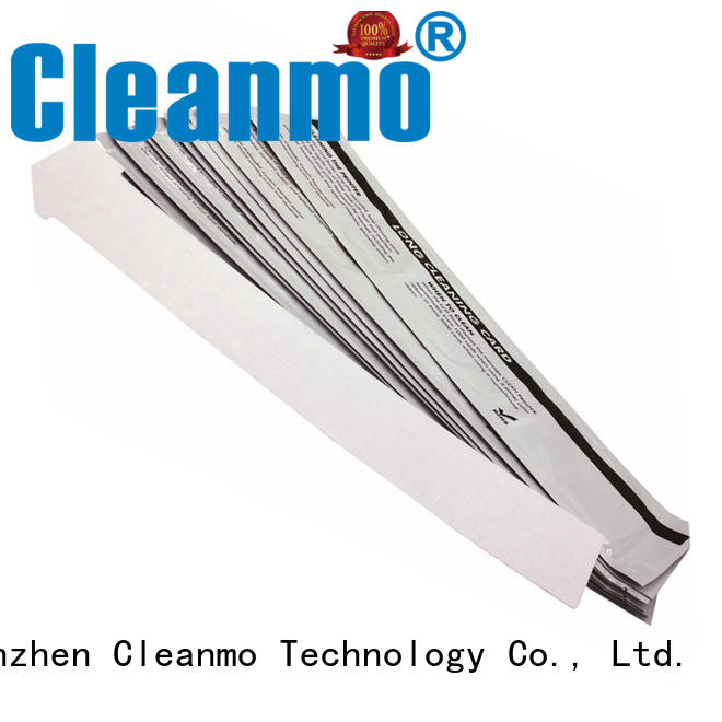 Cleanmo Electronic-grade IPA lens cleaning swabs factory for IDP SMART 30