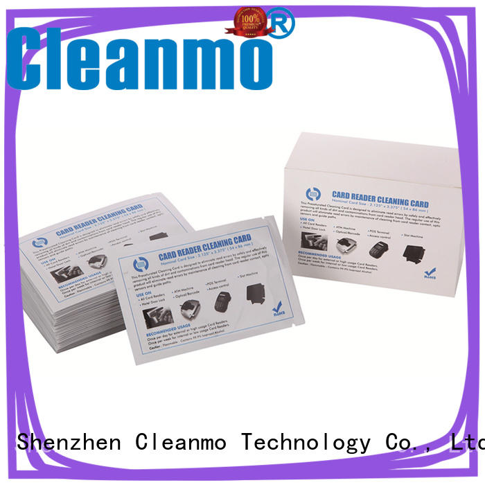 Cleanmo Hot-press compound Evolis Cleaning Pens supplier for Cleaning Printhead