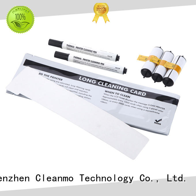 Cleanmo PP printer cleaning sheets wholesale for prima printers