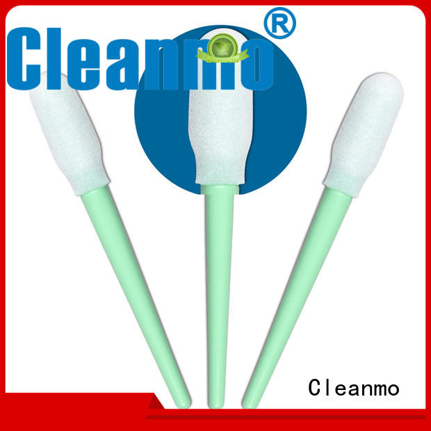 Polyurethane Foam cleaning swab supplier for Micro-mechanical cleaning Cleanmo