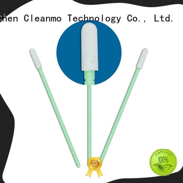 cost-effective Disposable Microfiber Swabs EDI water wash wholesale for Micro-mechanical cleaning
