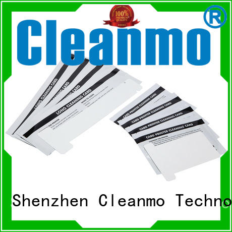Cleanmo cost effective zebra printhead cleaning manufacturer for cleaning dirt