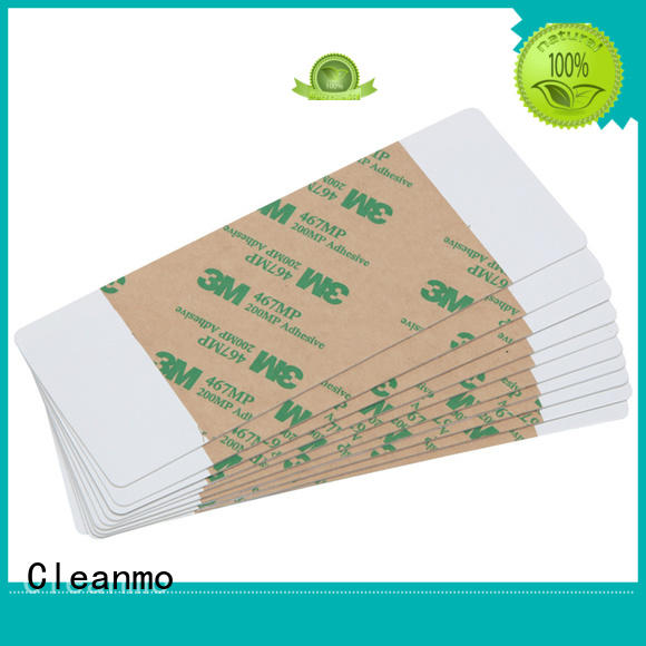 Cleanmo high tack pressure sensitive adhesive printer cleaning solution factory for ImageCard Select