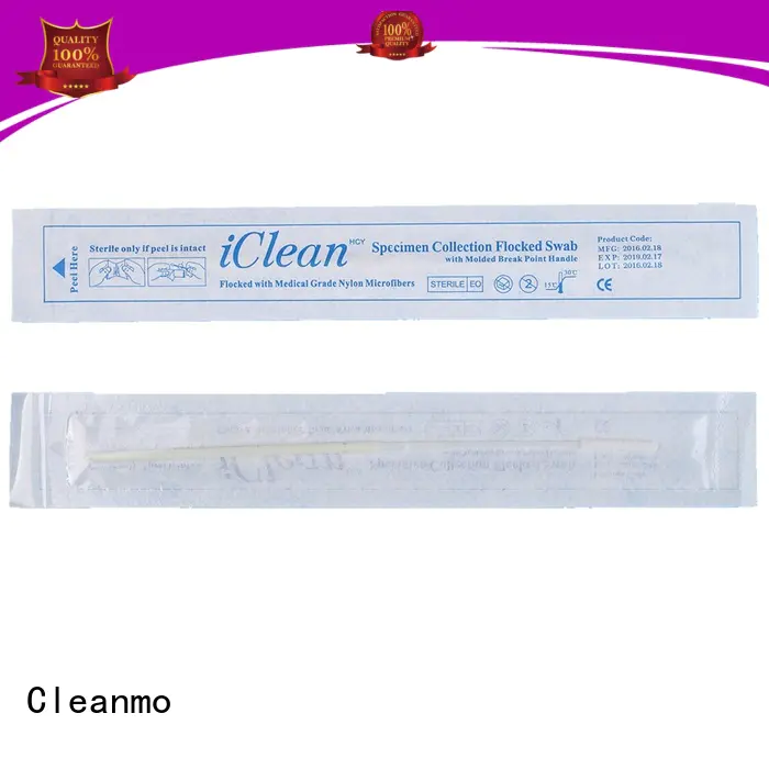 Cleanmo high recovery sampling swabs wholesale for rapid antigen testing