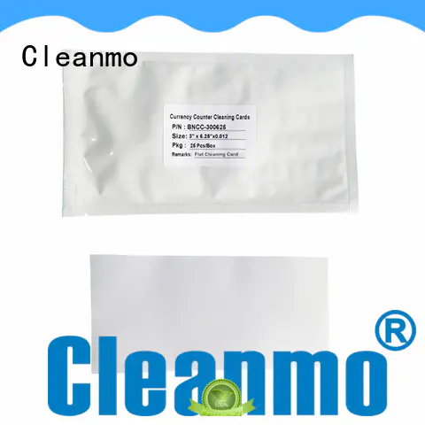 Cleanmo eftpos cleaning card wholesale for Currency Counter