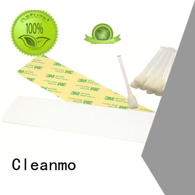 Cleanmo disposable zebra printer cleaning manufacturer for ID card printers