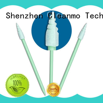 Cleanmo high quality oral swabs factory price for excess materials cleaning