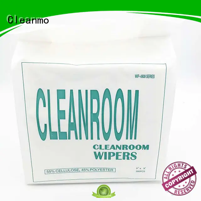 clean room wipes manufacturers absorbency and compatibility Cleanmo Brand sterile wipes