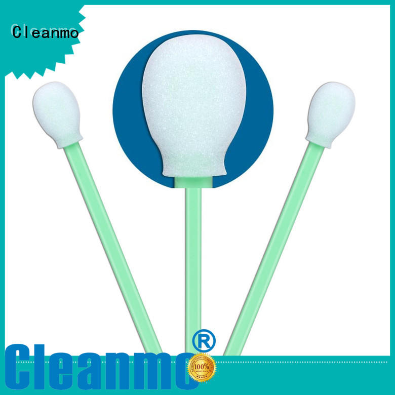 Cleanmo affordable large swabs factory price for Micro-mechanical cleaning