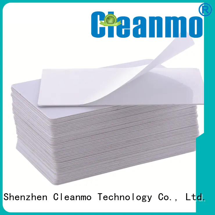 Cleanmo high quality printer cleaning supplies factory price for ID card printers