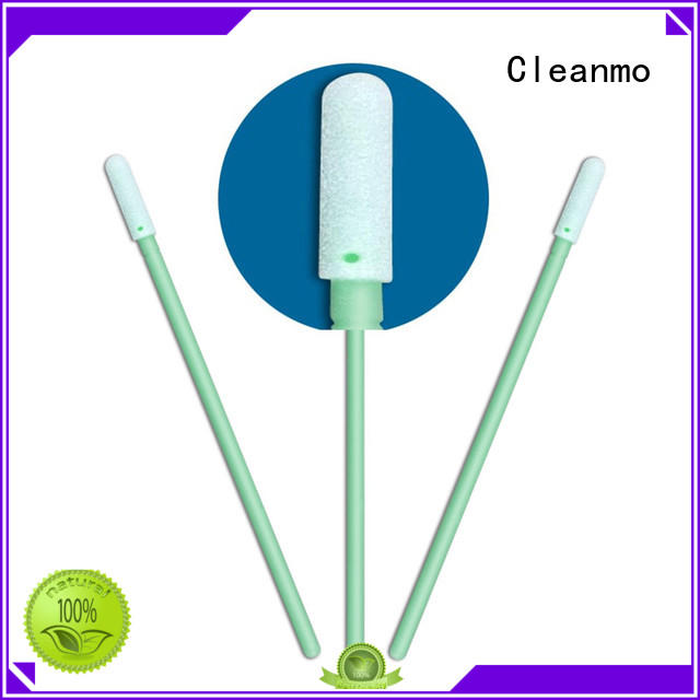 Cleanmo precision tip head large swabs manufacturer for Micro-mechanical cleaning
