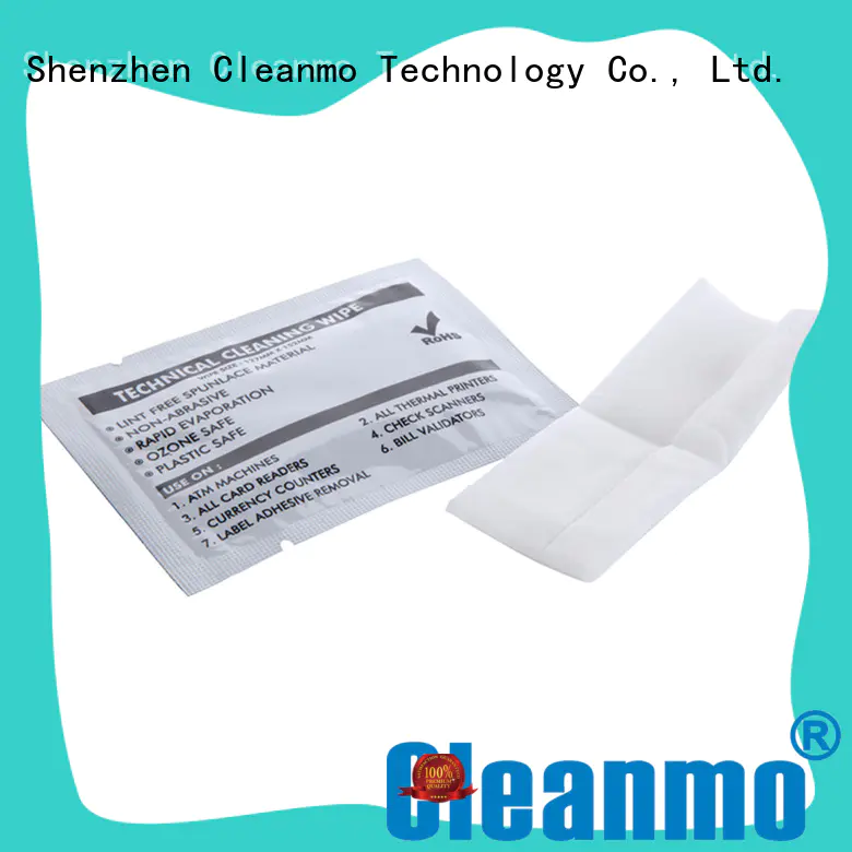 durable Wet wipes99.9% Electronic Grade IPA Solution wholesale for Check Scanners