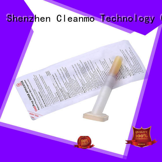Cleanmo convenient sterile cotton tipped applicators manufacturer for dialysis procedures