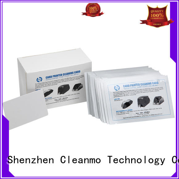 Cleanmo cost-effective waffle cleaning cards manufacturer for Smart Card Readers