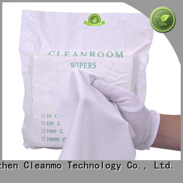 smooth lens cloth 30% nylon factory for chamber cleaning