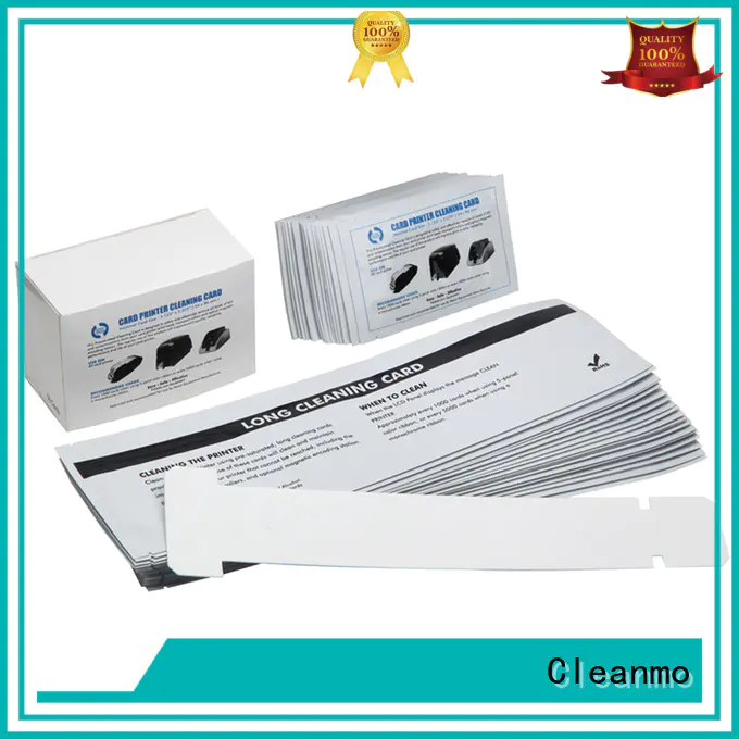 Cleanmo durable zebra cleaning card supplier for cleaning dirt