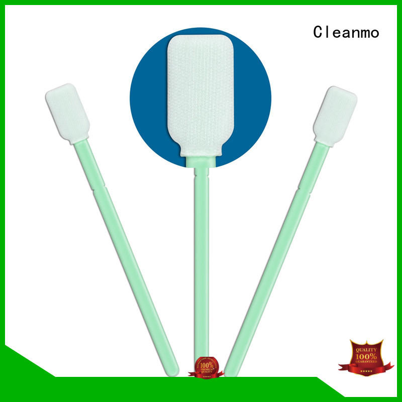 Cleanmo compatible swab factory for optical sensors