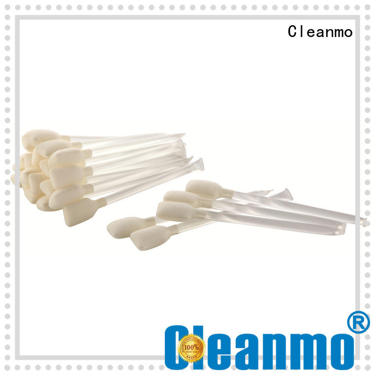 Cleanmo Electronic-grade IPA Snap Swab Evolis Cleaning Pens supplier for ID card printers