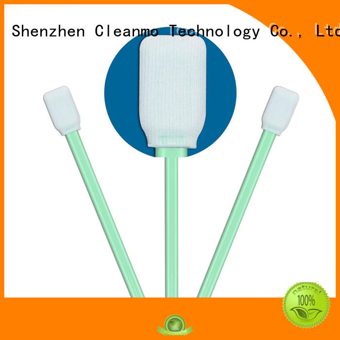 Cleanmo good quality long swabs factory for optical sensors