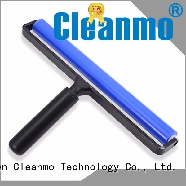 Cleanmo high quality resuable lint roller smooth surface for glass surface