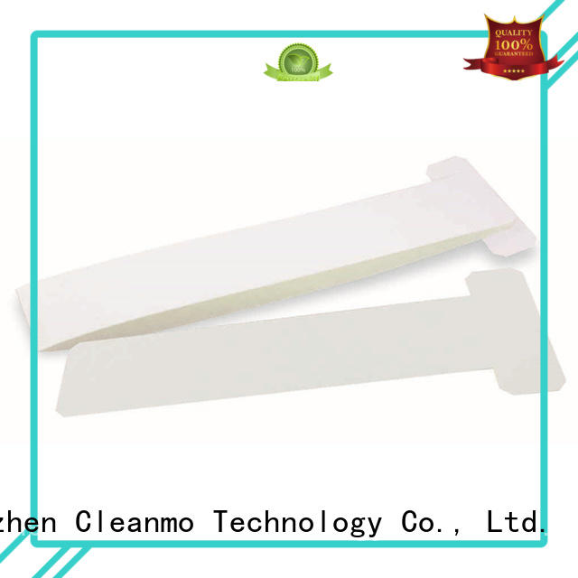 Cleanmo durable zebra printer cleaning cards factory for ID card printers