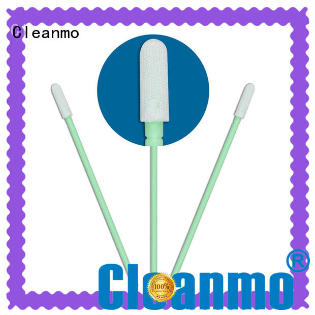 Cleanmo ESD-safe clean tips swabs supplier for excess materials cleaning