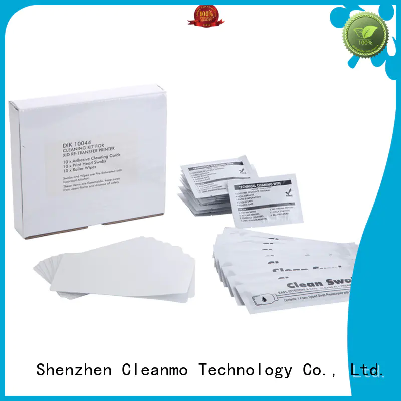 Cleanmo safe material printer cleaner supplier for the cleaning rollers