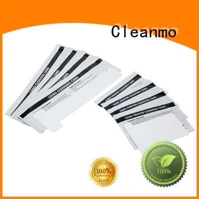 Cleanmo safe zebra cleaners manufacturer for ID card printers
