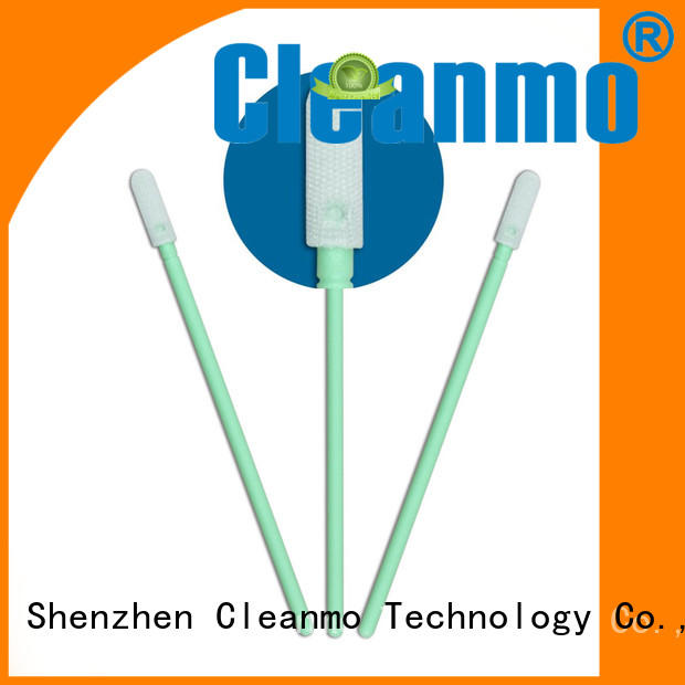 Cleanmo excellent chemical resistance cleaning swabs foam manufacturer for excess materials cleaning