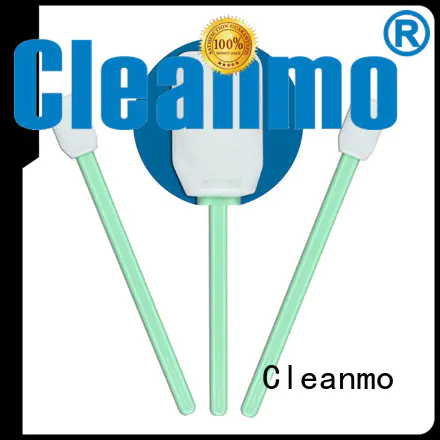 subsitute cleanroom OEM Disposable Microfiber Swabs Cleanmo