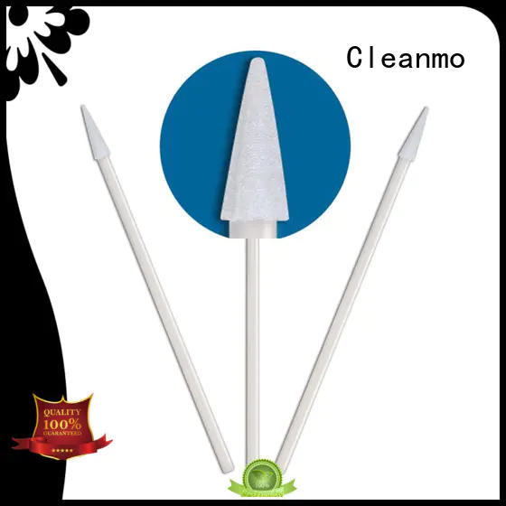 Cleanmo ESD-safe Polypropylene handle mouth swabs walgreens factory price for general purpose cleaning