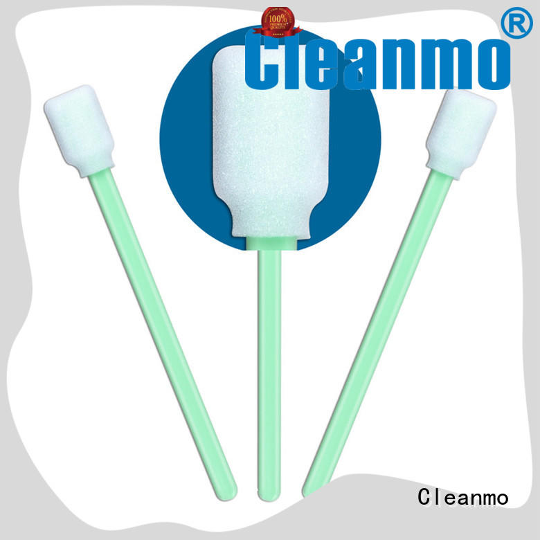 cost-effective swab pack ESD-safe Polypropylene handle supplier for excess materials cleaning