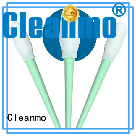 Cleanmo Brand substitute silicone foam medical mouth swabs fortex