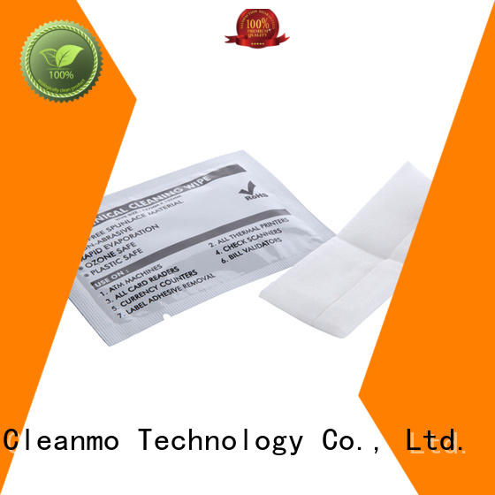 Cleanmo 99.9% Electronic Grade IPA Solution printer wipes manufacturer for Inkjet Printers