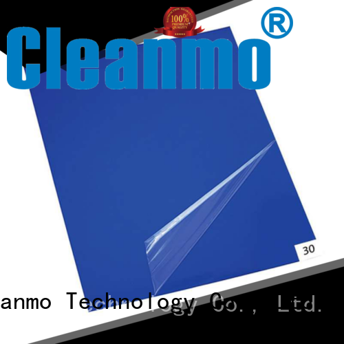 Cleanmo effective cleanroom tacky mat wholesale for laboratories