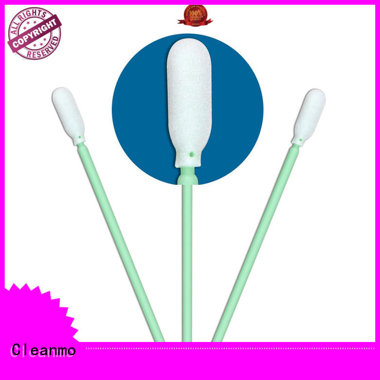 Cleanmo cost-effective long q tips wholesale for excess materials cleaning