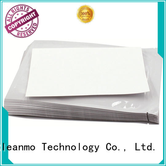 Cleanmo cost-effective Evolis Cleaning cards factory price for Evolis printer