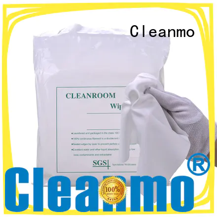 Cleanmo polyester polyester wipes manufacturer for medical device products