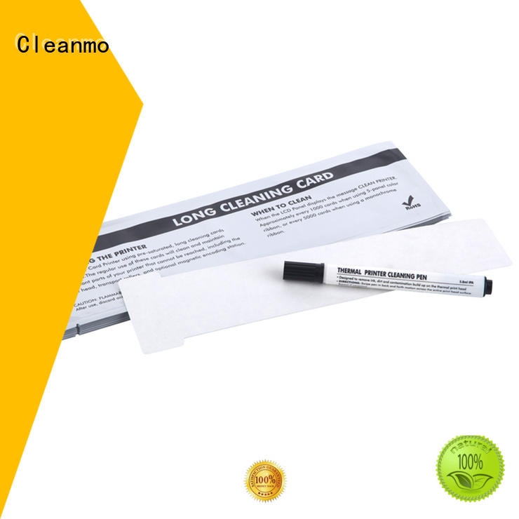 Cleanmo pvc magicard enduro cleaning kit manufacturer for the cleaning rollers